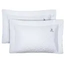 Greenwich Polo Club Ζευγος Μαξιλαροθηκες Classic 2351 White