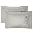 Greenwich Polo Club Ζευγος Μαξιλαροθηκες Classic 2353 Grey