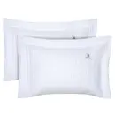 Greenwich Polo Club Ζευγος Μαξιλαροθηκες Classic 2354 White
