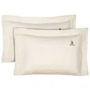 Greenwich Polo Club Ζευγος Μαξιλαροθηκες Classic 2355 Ecru