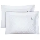Greenwich Polo Club Ζευγος Μαξιλαροθηκες Classic 2357 White