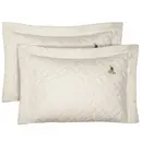 Greenwich Polo Club Ζευγος Μαξιλαροθηκες Classic 2358 Ecru