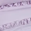 Das Home σετ Παπλωματοθηκη Υπερδιπλη Daily 3167 Lilac
