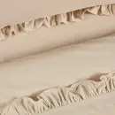 Das Home σετ Παπλωματοθηκη Υπερδιπλη Daily 3168 Taupe