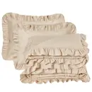 Das Home σετ Παπλωματοθηκη Υπερδιπλη Daily 3168 Taupe