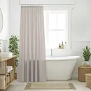 Das Home Κουρτινα Μπανιου 240x180 0808 Taupe