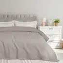 Das Home Κουβερτα Πικε 220x240 0495 Taupe