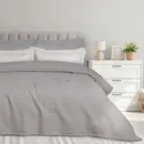 Das Home Κουβερτα Πικε 220x240 0496 Grey