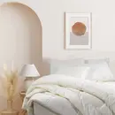 DAS HOME 1020 ΠΑΠΛΩΜΑ ΜΑΛΛΙΝΟ 220Χ240 MERINOS ECRU