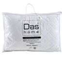 DAS HOME ΜΑΞΙΛΑΡΙ ΠΟΥΠΟΥΛΕΝΙΟ 50Χ70 CLASSIC 1021 WHITE
