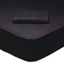 DAS HOME 1015 ΣΕΝΤΟΝΙ ΗΜΙΔΙΠΛΟ ΜΕ ΛΑΣΤΙΧΟ BLACK BLACK