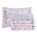 Das Kids σετ Σεντονια Μονα 4934 Grey, Pink