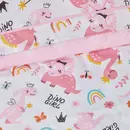 Das Kids σετ Σεντονια Μονα 4936 Pink, White