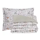 Das Kids σετ Σεντονια Μονα 4937 Beige, Olive