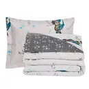 Das Kids σετ Σεντονια Μονα 4939 Beige, Grey