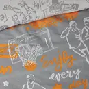 Das Kids σετ Σεντονια Μονα 4941 Grey, Orange