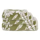 Das Home σετ Πετσετες 3τεμαχια Daily 0798 Green