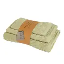 Das Home σετ Πετσετες 3τεμαχιων Best 0782 Olive