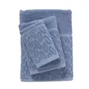Das Home σετ Πετσετες 3τεμαχιων Best 0783 Blue