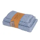 Das Home σετ Πετσετες 3τεμαχιων Best 0783 Blue
