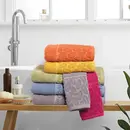 Das Home σετ Πετσετες 3τεμαχιων Best 0783 Blue