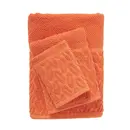 Das Home σετ Πετσετες 3τεμαχιων Best 0787 Coral