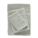 Das Home σετ Πετσετες 3τεμαχιων Best 0788 Mint