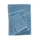 Das Home σετ Πετσετες 3τεμαχιων Best 0789 Blue