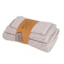 Das Home σετ Πετσετες 3τεμαχιων Best 0790 Grey
