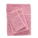 Das Home σετ Πετσετες 3τεμαχιων Best 0791 Pink