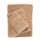 Das Home σετ Πετσετες 3τεμαχιων Best 0792 Taupe