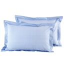 DAS HOME 1005 ΖΕΥΓΟΣ ΜΑΞΙΛΑΡΟΘΗΚΕΣ BABY BLUE BABY BLUE