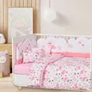 Das Baby σετ Σεντονια fun 4936 Pink, White