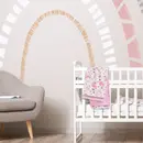 Das Baby σετ Σεντονια Λικνου fun 4936 Pink, White