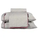 Greenwich Polo Club σετ Σεντονια Υπερδιπλα Essential 2267 Beige, Grey
