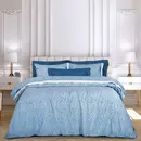 Greenwich Polo Club σετ Σεντονια Υπερδιπλα Essential 2268 Blue, White