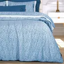 Greenwich Polo Club σετ Σεντονια Υπερδιπλα Essential 2268 Blue, White