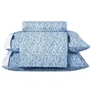 Greenwich Polo Club σετ Σεντονια Υπερδιπλα Essential 2268 Blue, White