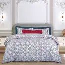 Greenwich Polo Club σετ Σεντονια Υπερδιπλα Essential 2269 Blue, red