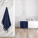 Greenwich Polo Club σετ Πετσετες 3 Τεμαχιων Essential 3063 Navy Blue