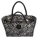 Greenwich Polo Club Τσαντα Θαλασσης 46x36 Essential 4038 Black, Taupe