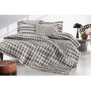 Κουβερλί Cuba Grey 220x240 guy Laroche  100% Microsuede