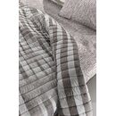 Κουβερλί Cuba Grey 220x240 guy Laroche  100% Microsuede