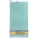 Πετσέτα Θαλάσσης - Παρεό Pestemal 23 Aqua 90x170 guy Laroche  100% Cotton
