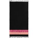 Πετσέτα Θαλάσσης - Παρεό Pestemal 23 Black 90x170 guy Laroche  100% Cotton