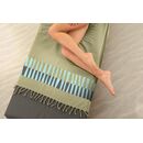 Πετσέτα Θαλάσσης - Παρεό Pestemal 23 Khaki 90x170 guy Laroche  100% Cotton