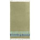 Πετσέτα Θαλάσσης - Παρεό Pestemal 23 Khaki 90x170 guy Laroche  100% Cotton