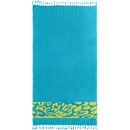 Πετσέτα Θαλάσσης - Παρεό Pestemal 24 Turquoise 90x170 guy Laroche  100% Cotton