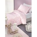 Σετ 2τμχ Παιδική Παπλωματοθήκη paw Pinky 165x225 guy Laroche  100% Cotton