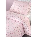 Σετ 2τμχ Παιδική Παπλωματοθήκη paw Pinky 165x225 guy Laroche  100% Cotton